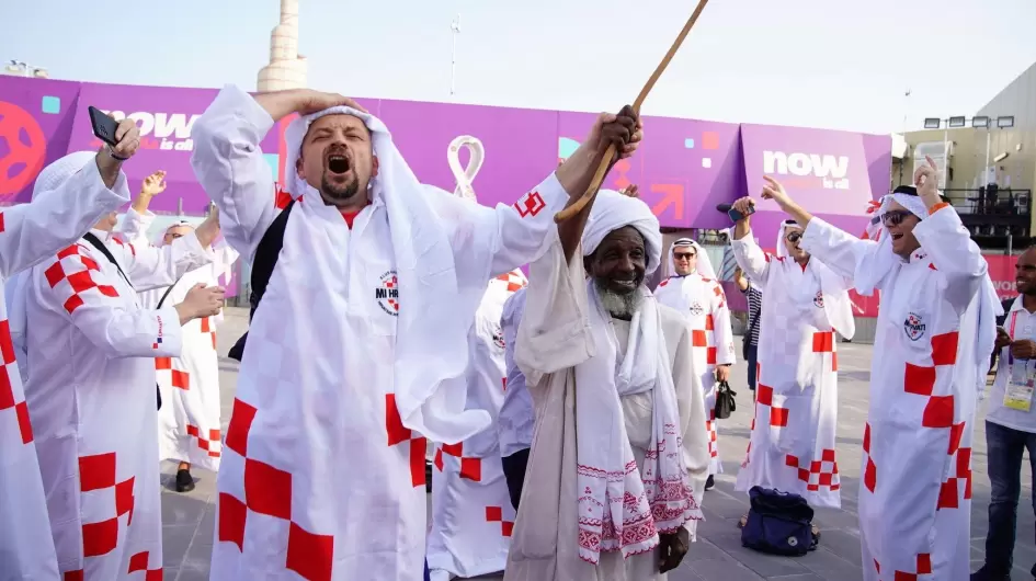 الثقافة العربية في مونديال قطر 2022