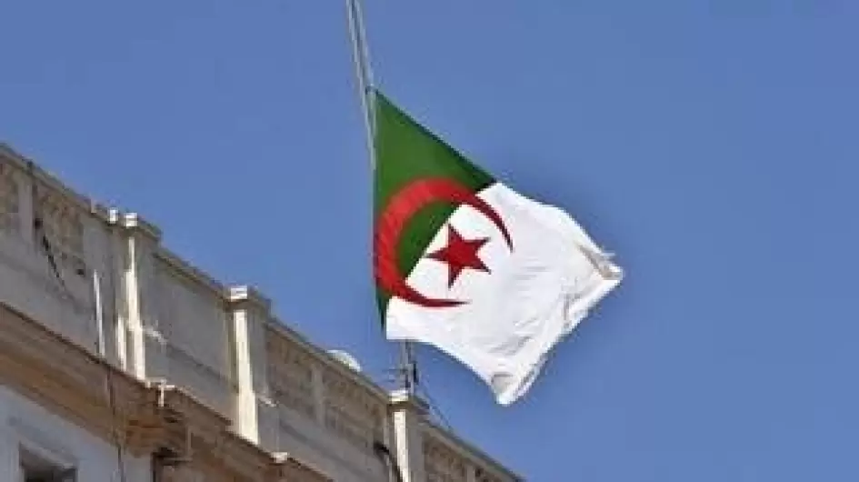 علم الجزائر