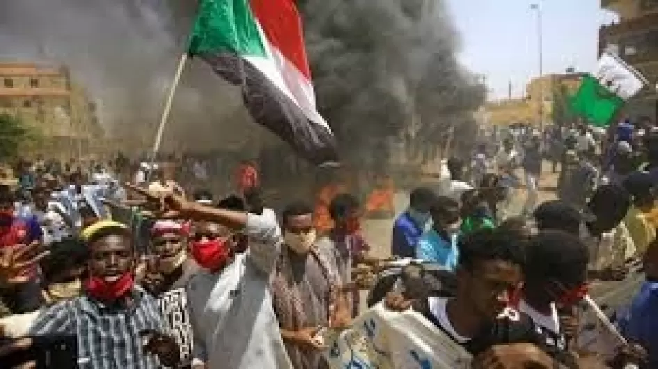 مظاهرات بالخرطوم