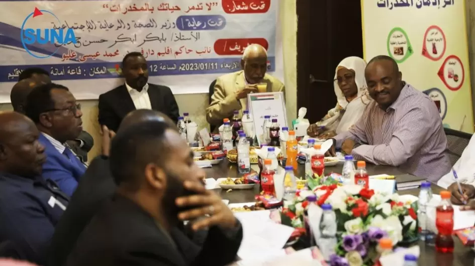 حكومة إقليم دارفور