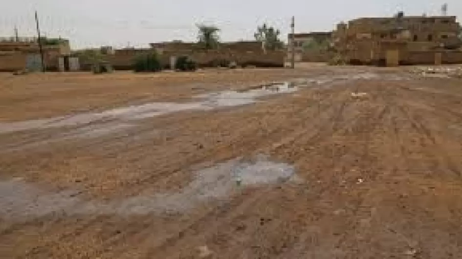 النز المائي