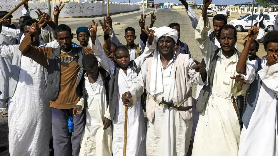 مكونات شرق السودان