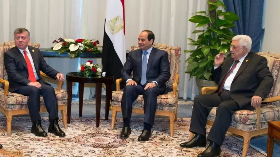 قمة ثلاثية عربية في مصر