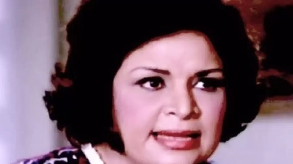 الفنانة المصرية كريمة مختار