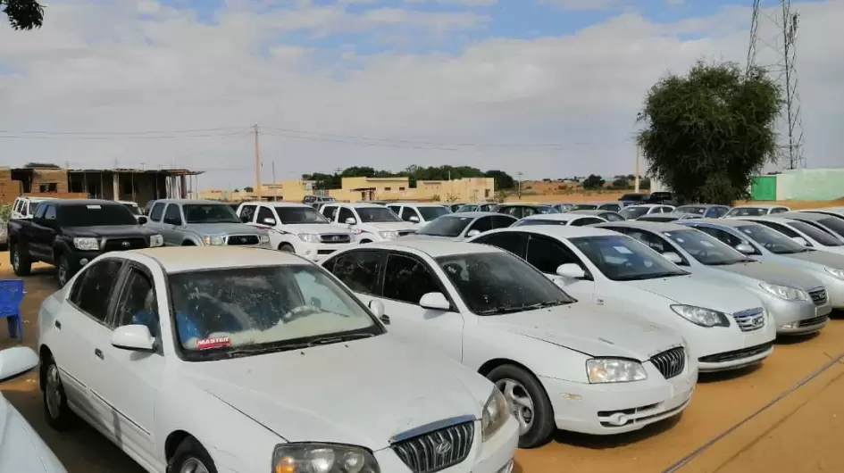عربات تهريب (بوكو)- أرشيفية