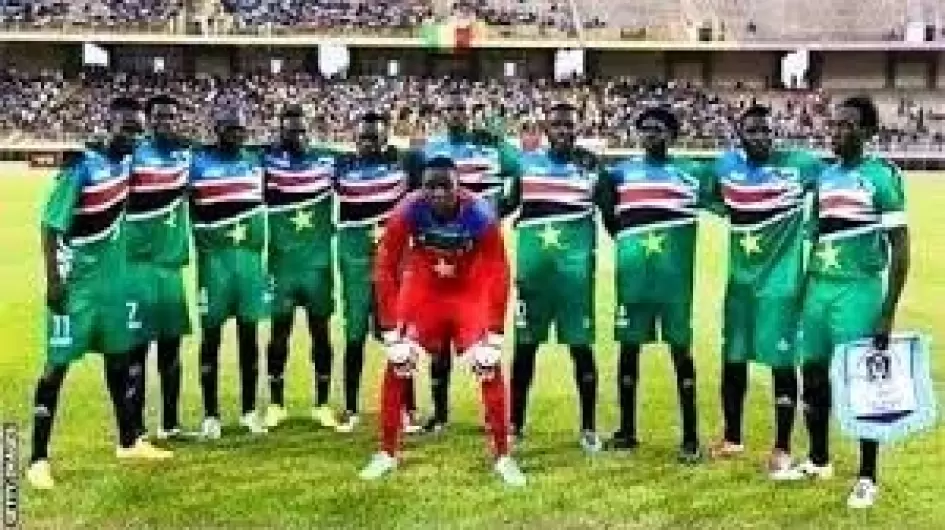منتخب جنوب السودان