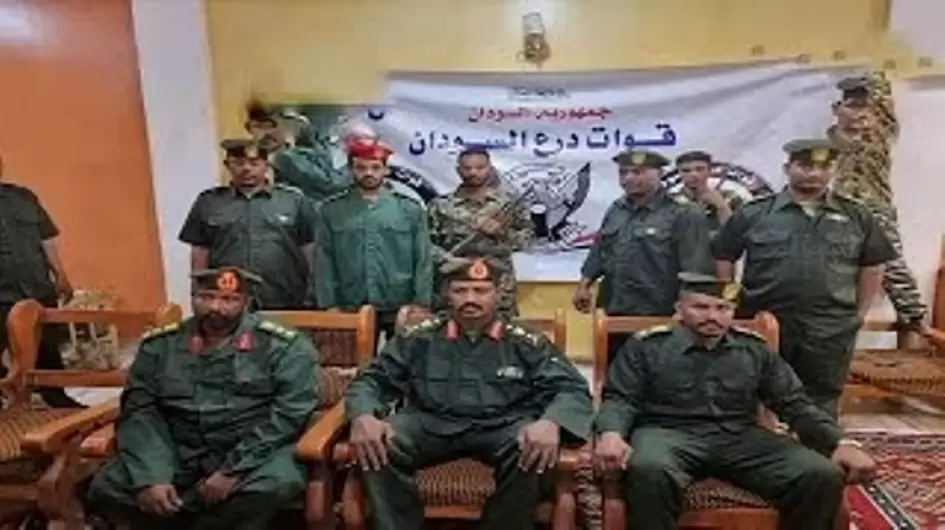 قوات درع السودان