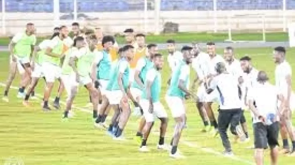 معسكر الهلال بتنزانيا