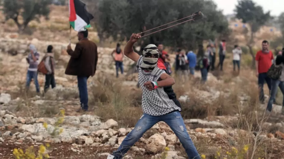 ارشيفية من الانتفاضة الفلسطينية
