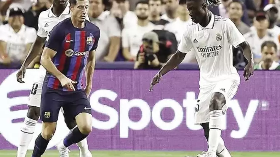 كلاسيكو ريال مدريد وبرشلونة(أرشيف)