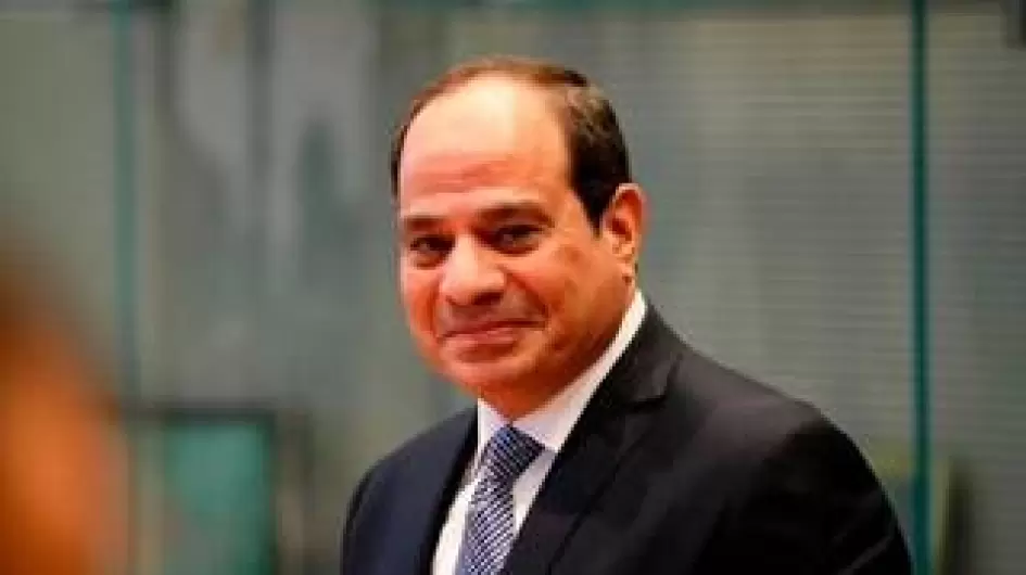 الرئيس المصري عبدالفتاح السيسي