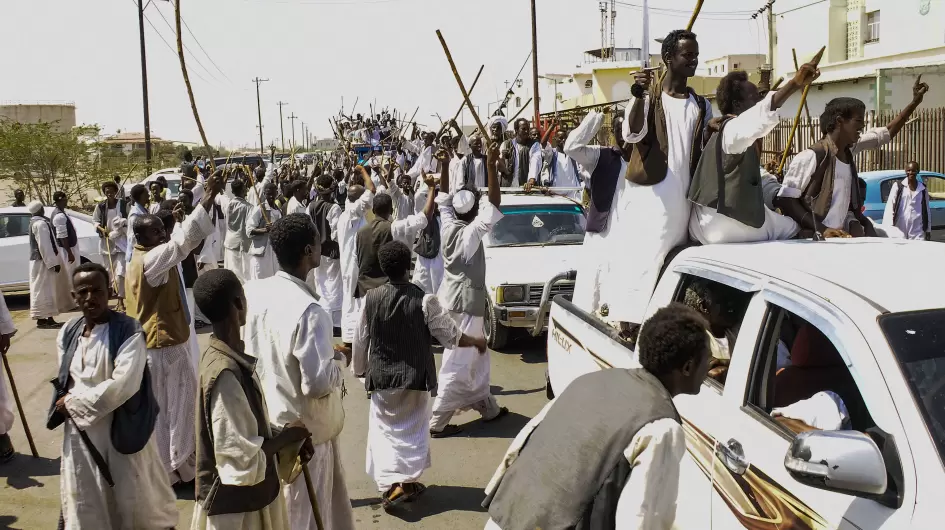 مكونات شرق السودان