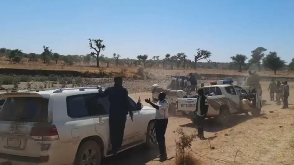 المكان الذي وقع فيه الحادث