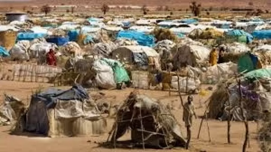 معسكرات نازحين