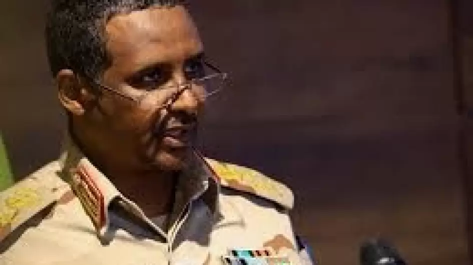 الفريق أول محمد حمدان دقلو