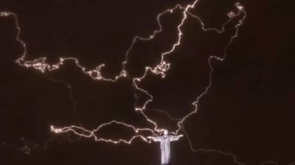 تمثال "المسيح الفادي" في ريو دي جانيرو