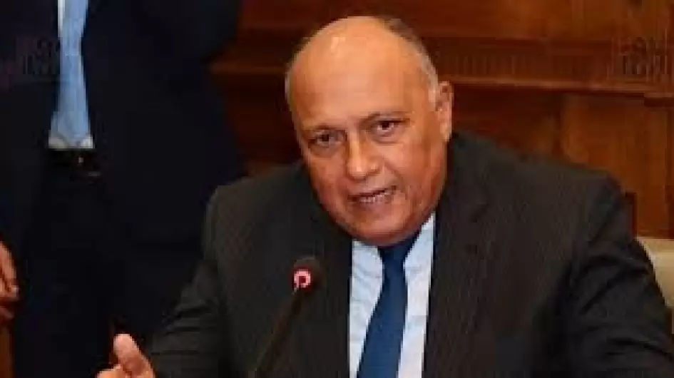 سامح شكري