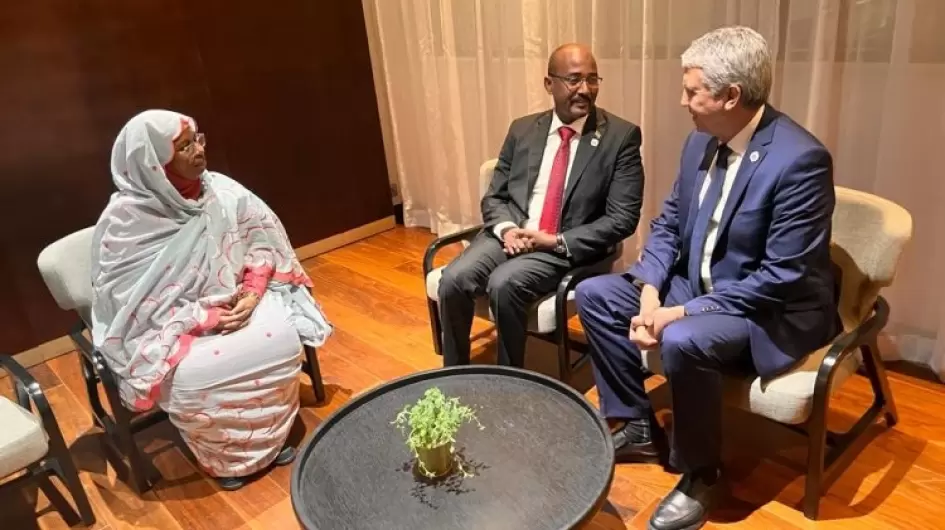 مباحثات سودانية مغربية