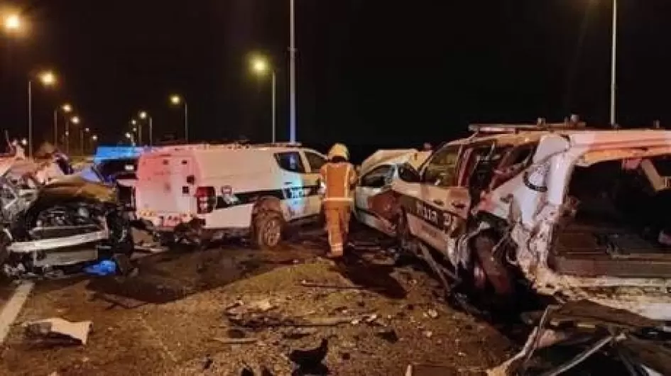 حادث حركة فى إسرائيل
