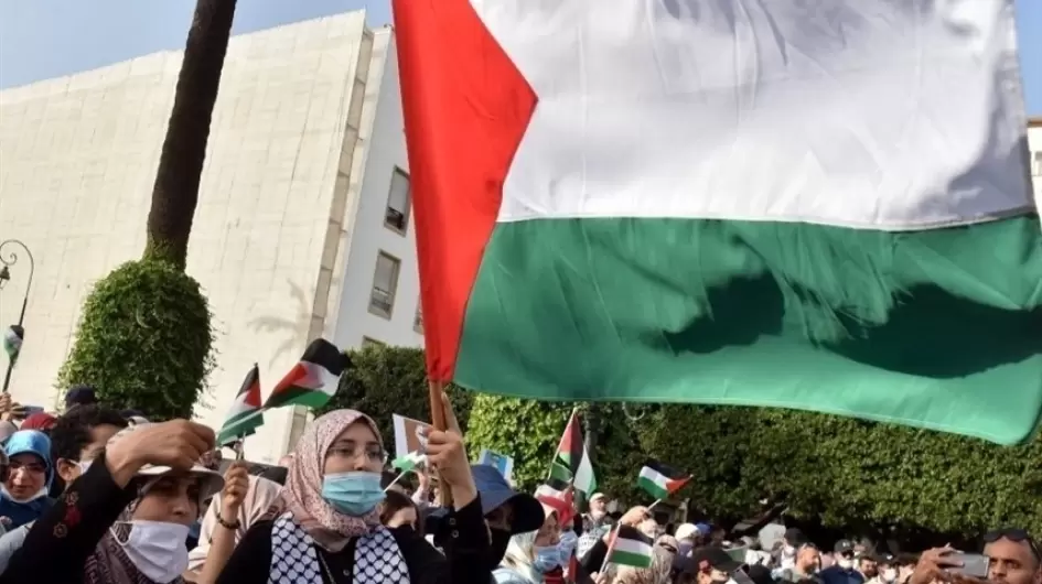 تظاهرات فلسطينية -أرشيفية