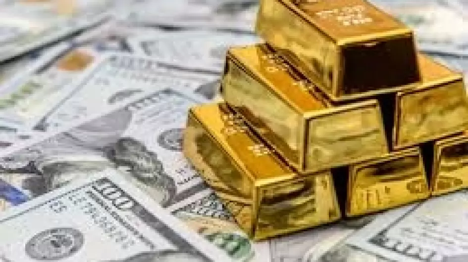 الذهب والدولار