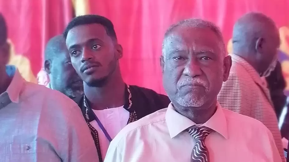 عميد كلية العلوم  الهندسية والطبية بروفيسور محمد علي بشير