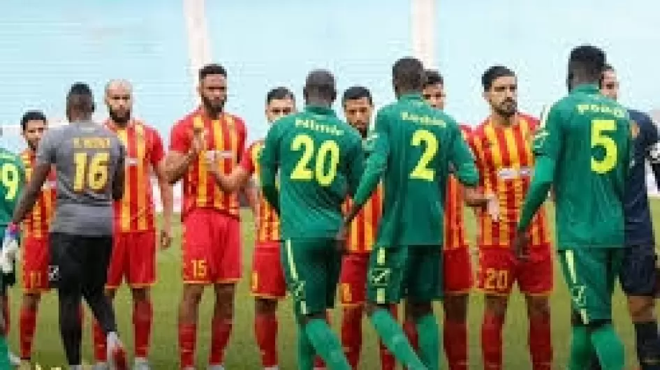 مباراة المريخ والترجي