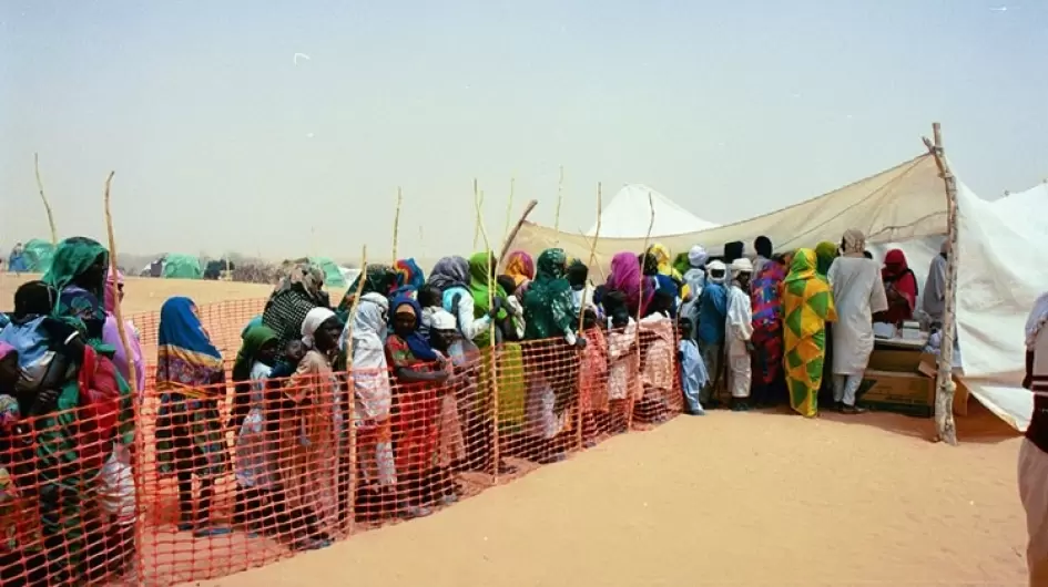 سودانيين بتشاد