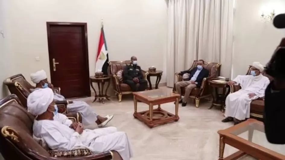 الحرية والتغيير والبرهان - أرشيفية