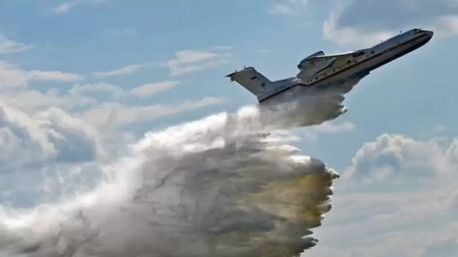 الطائرة الروسية البرمائية "Be-200"