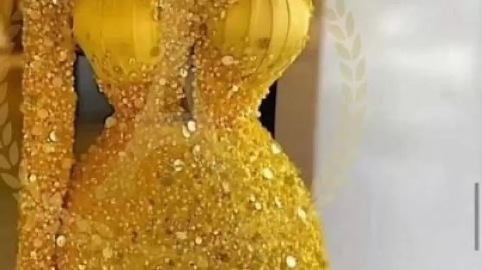 فستان الذهب المثير للجدل