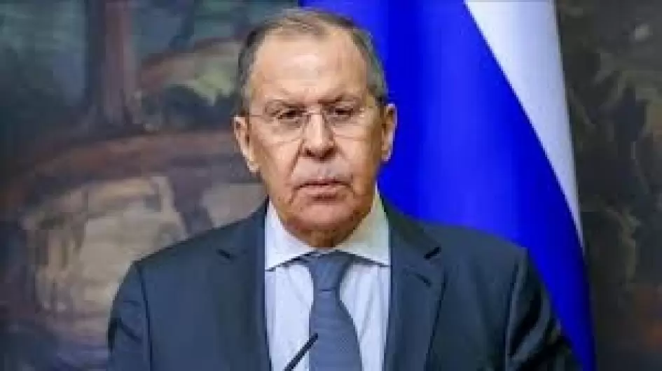 وزير الخارجية الروسي سيرغي لافروف