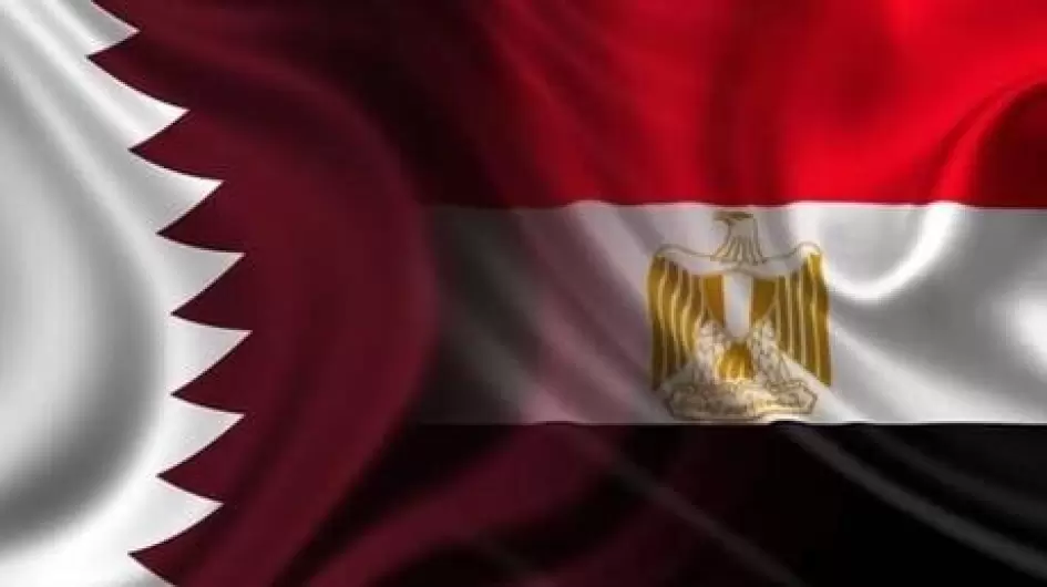 علم دولنا مصر وقطر