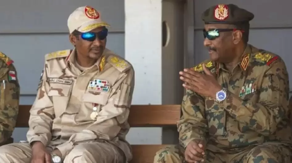 البرهان وحميدتي