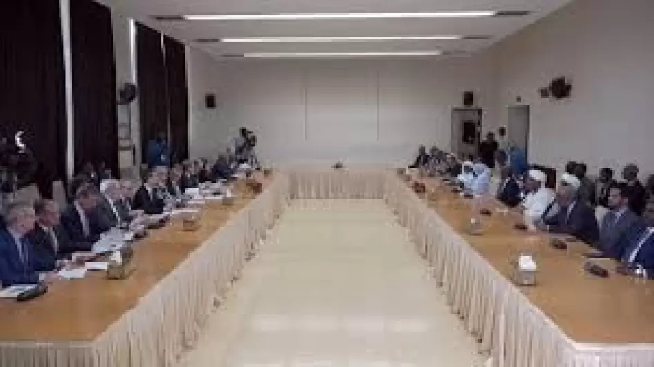 اجتماع المبعوثين الدوليين للخرطوم