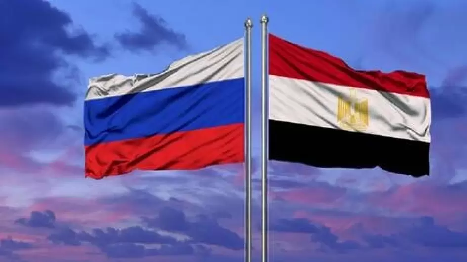 علم دولنا روسيا ومصر