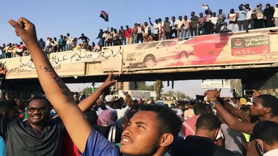 اعتصام القيادة