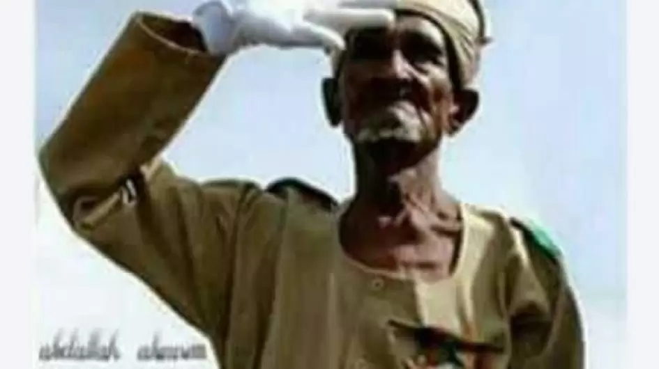 الجاويش عوض إدريس محمد عمر