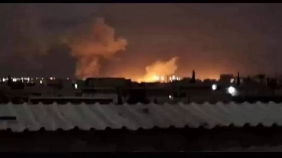 مطار دمشق سوريا