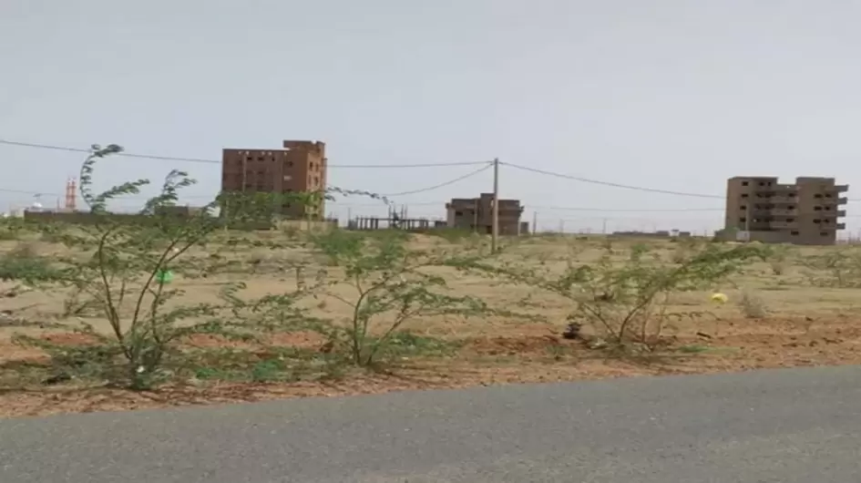 الأراضي في الخرطوم