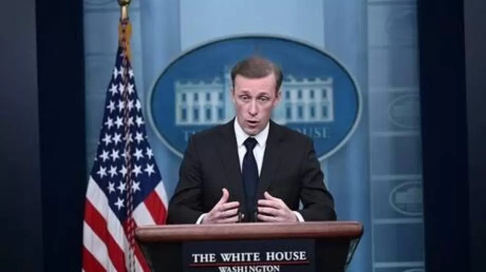 مستشار الأمن القومي الأمريكي جيك سوليفان
