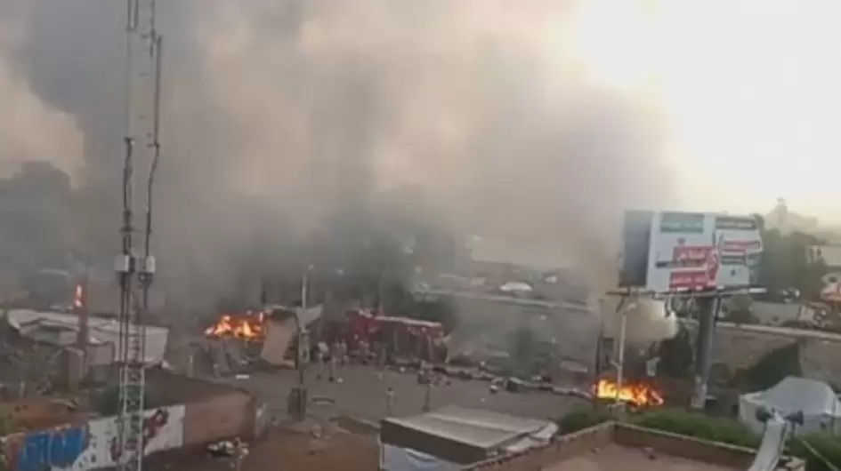 فض اعتصام القيادة العامة