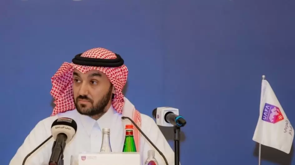 رئيس-الاتحاد-العربي-عبدالعزيز-الفيصل