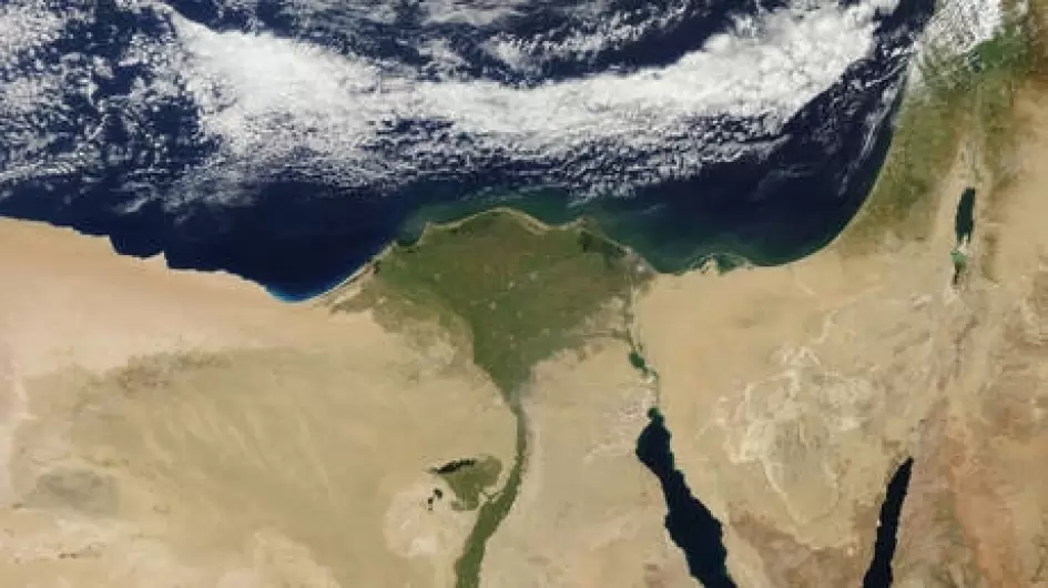 دلتا النيل