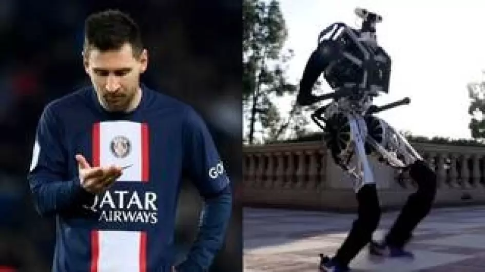 روبوت  لاعب كرة قدم
