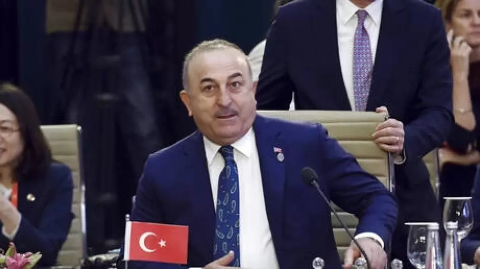 وزير الخارجية التركي مولود تشاووش أوغلو