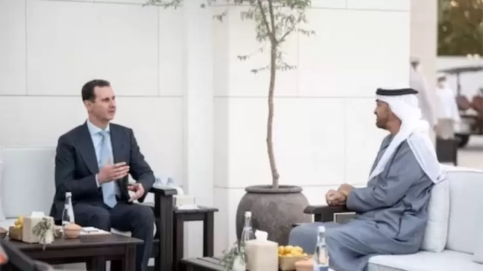 زيارة الاسد