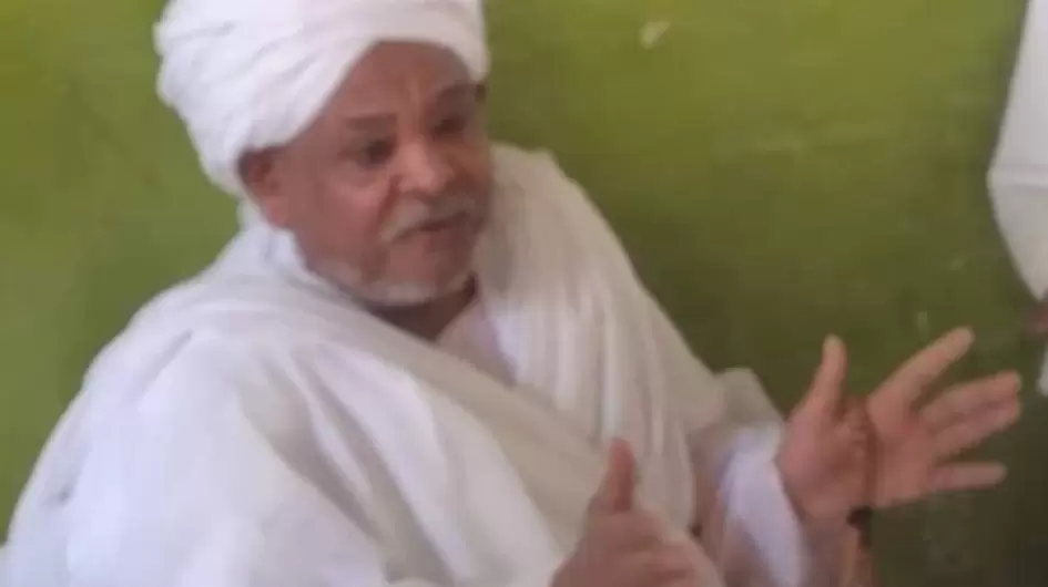 الشيخ محمد حاج حمد”راجل كدباس