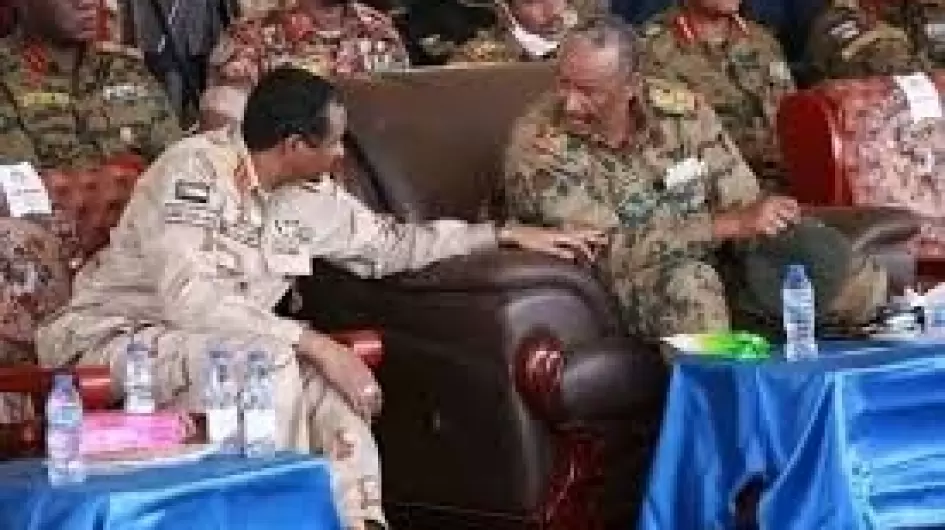 البرهان وحميدتي
