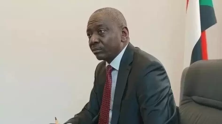 سفير السودان لدي روسيا محمد الغزالي التيجاني سراج